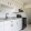 kitchen with white cabinets and black appliances