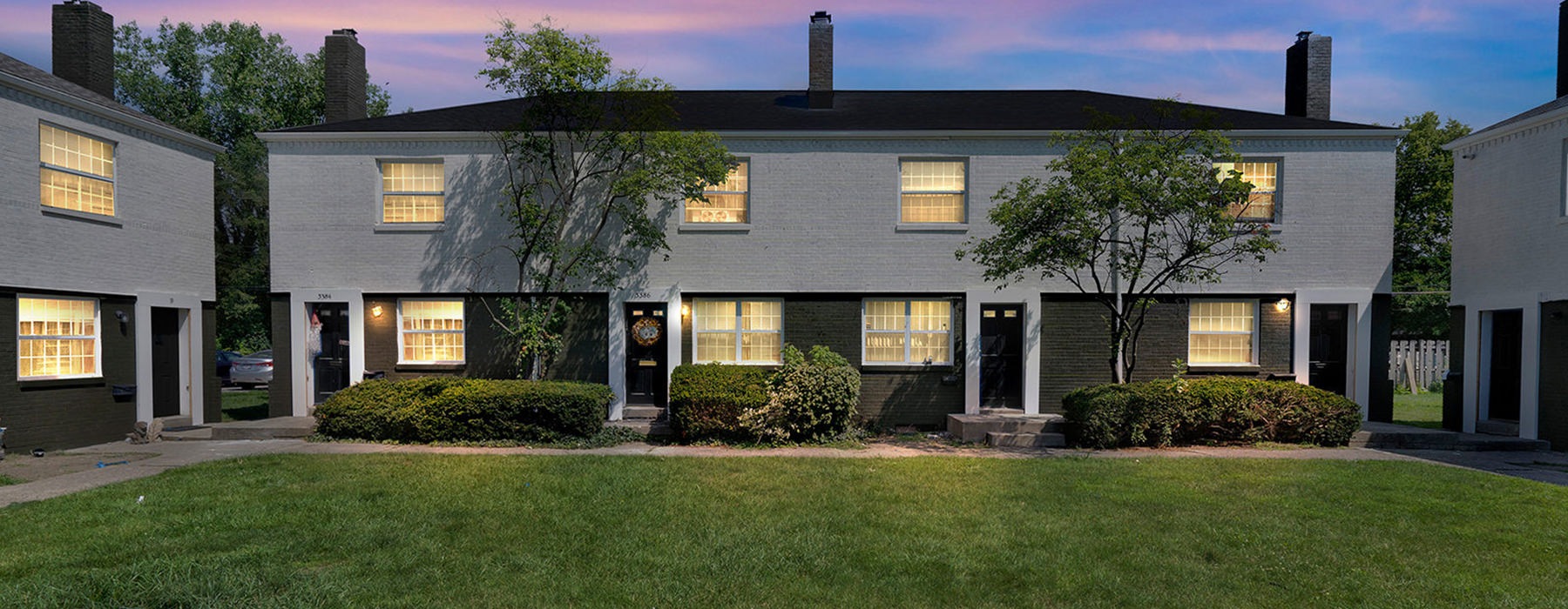 Charming rentals in Columbus, OH Townhomes at Bexley